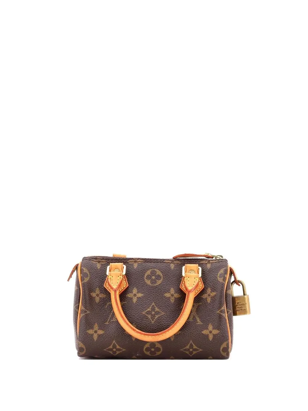 Louis Vuitton Speedy Mini Hl Handbag #340537L16B